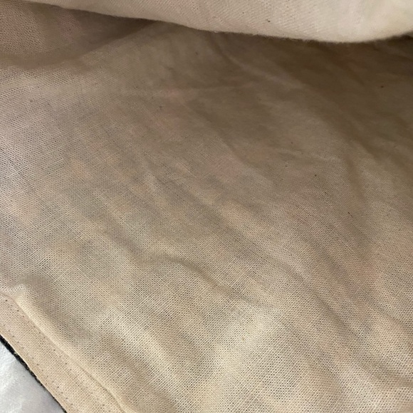 Boho Purse With Fringes on Bottom Super Cute and Clean 13” x 14” - Picture 5 of 5